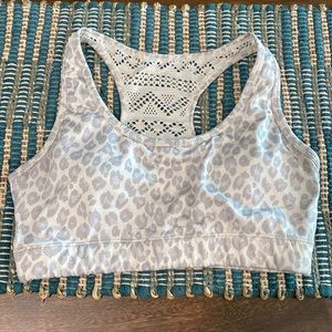 Zyia Leopard bra